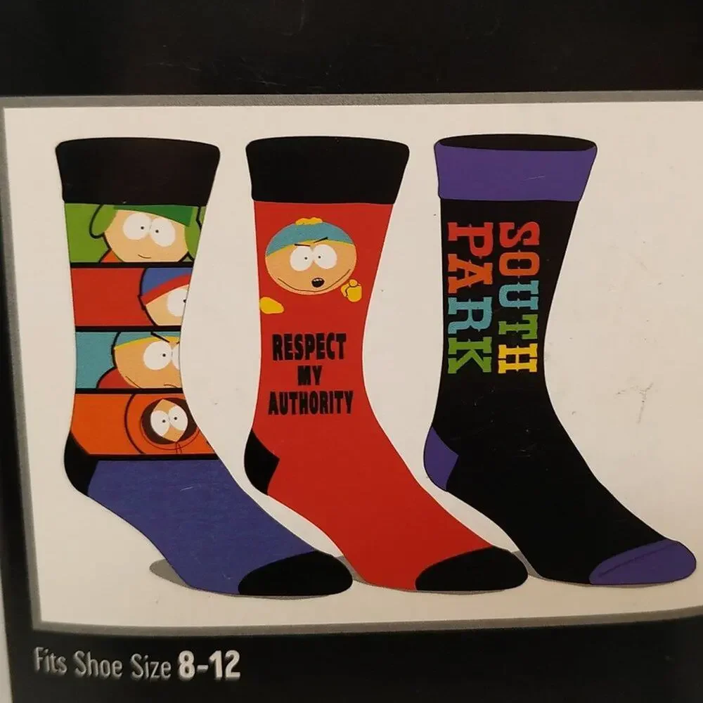 South Park Crew Socks - 3 Pairs